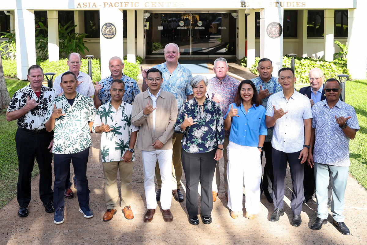 Alumni from previous courses participated in TSC 25-2