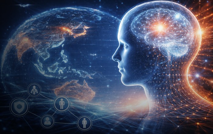 Illustration to represent Framework for Understanding Cognitive Security.