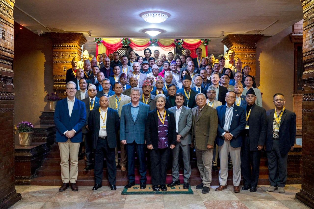 Nepal Alumni Group Photo