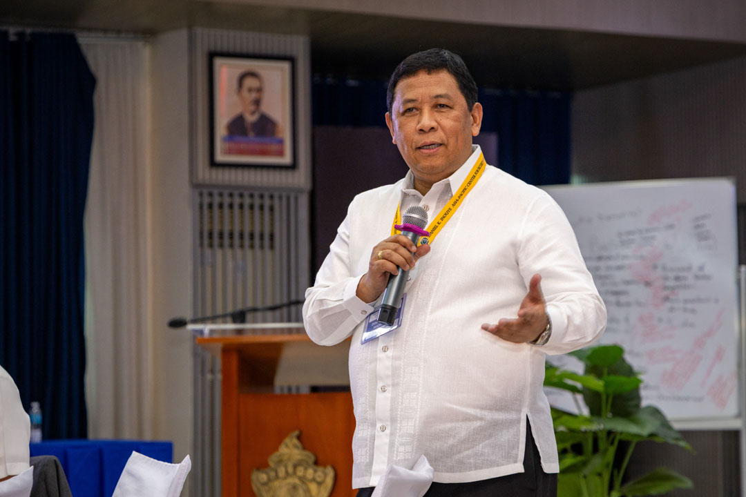 Retired Gen. Benjamin Madrigal Jr.