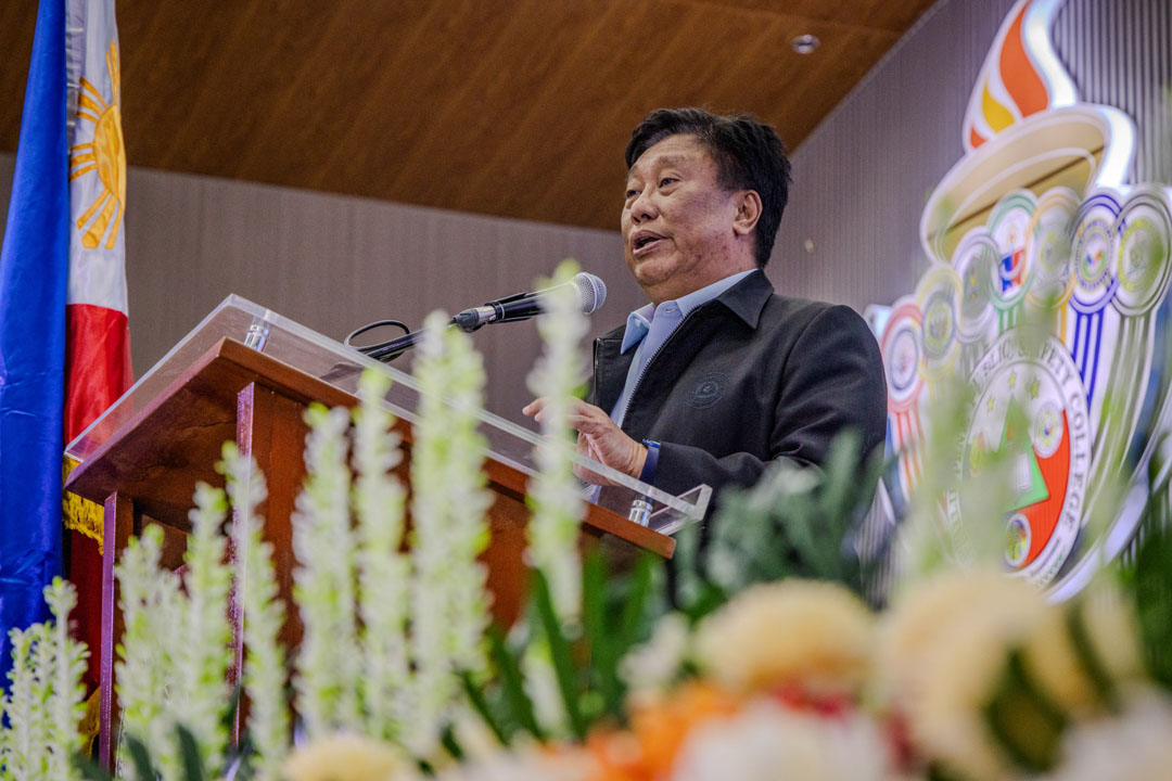 Retired Maj. Gen. Cornelio Valencia Jr.