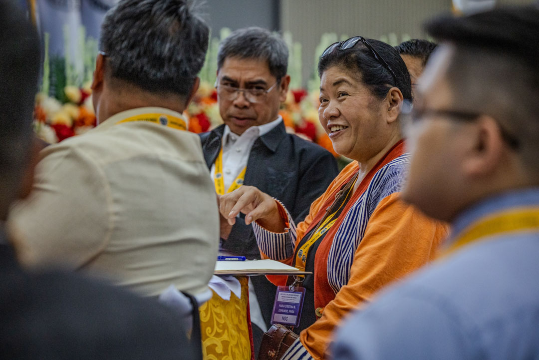 Alumni Workshop Attendee