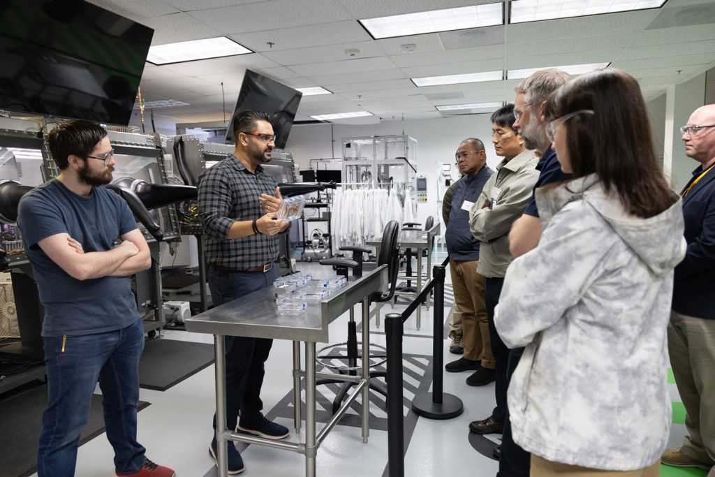 Ion Storage Systems Tour