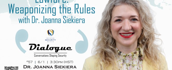 Dr. Joanna Siekiera Dialogue EPISODE 57 flyer