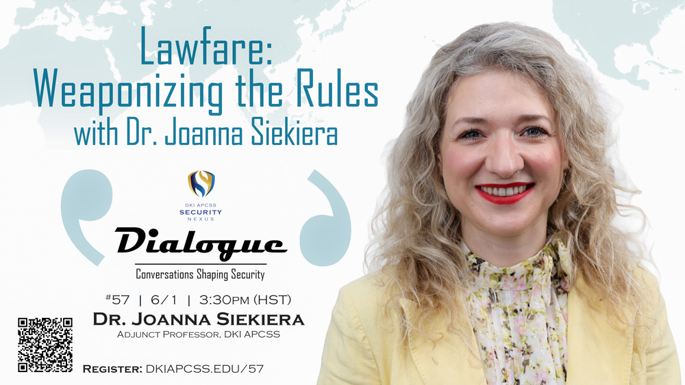 Dr. Joanna Siekiera Dialogue EPISODE 57 flyer