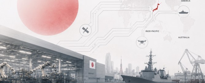Illustration of operationalizing Industrial Deterrence in the Indo-Pacific