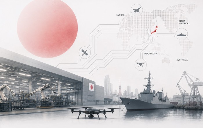 Illustration of operationalizing Industrial Deterrence in the Indo-Pacific