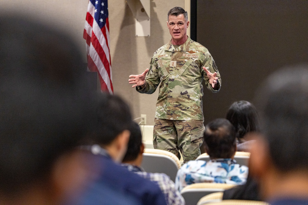 Major General Michael Drowley, CoS, USINDOPACOM