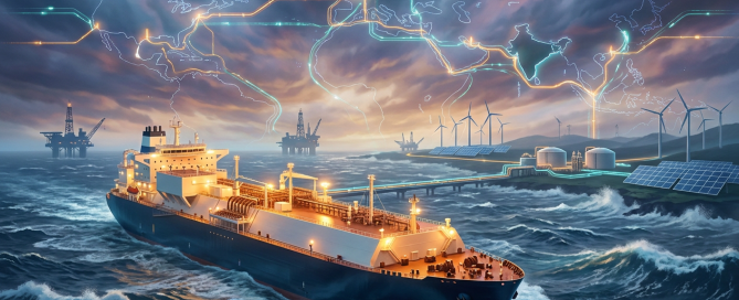 A ship navigating a Storm